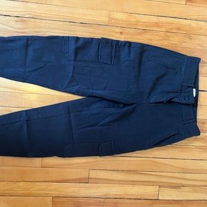 Black cargo pants - WILFRED